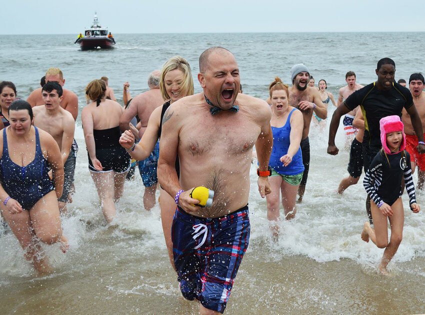 Polar Bear Plunge virtually extends beyond Rehoboth Beach Bay to Bay News